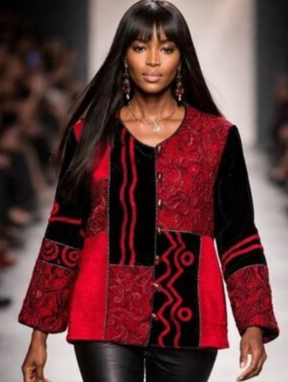 Allure Black Dress Label and Tag